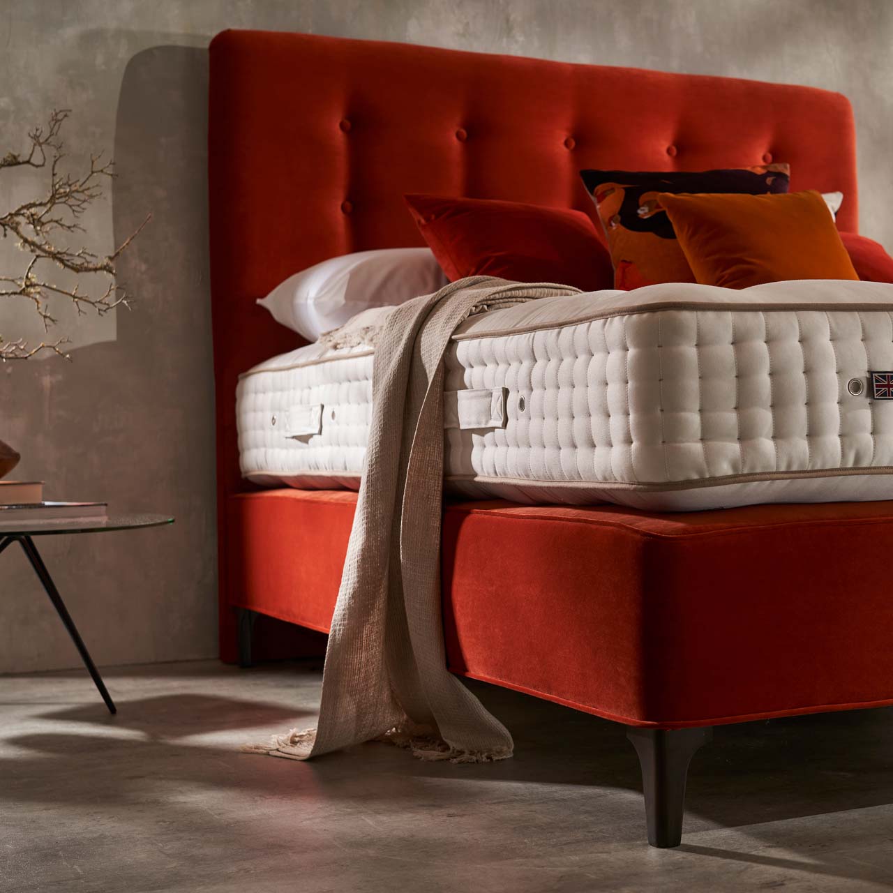 VISPRING Boxspringbett "Signatory"